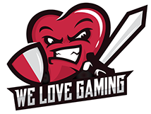 We Love Gaming logo